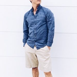 Selected UK Brand Men’s Navy Blue Button Down